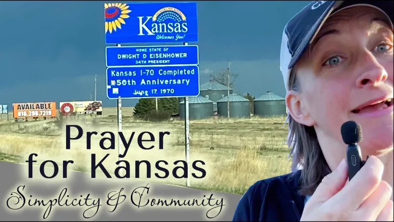 Prayer for Kansas