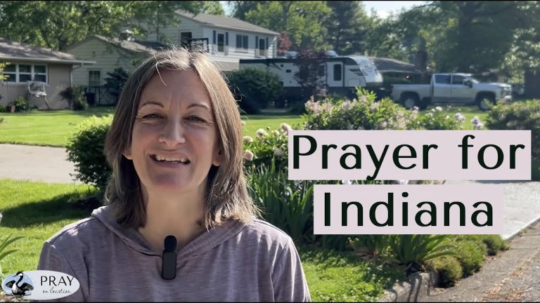 Prayer for Indiana
