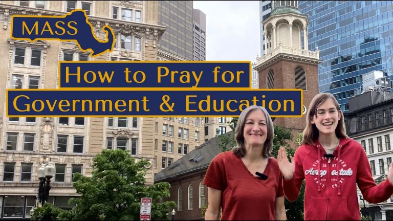 Prayer for Massachusetts