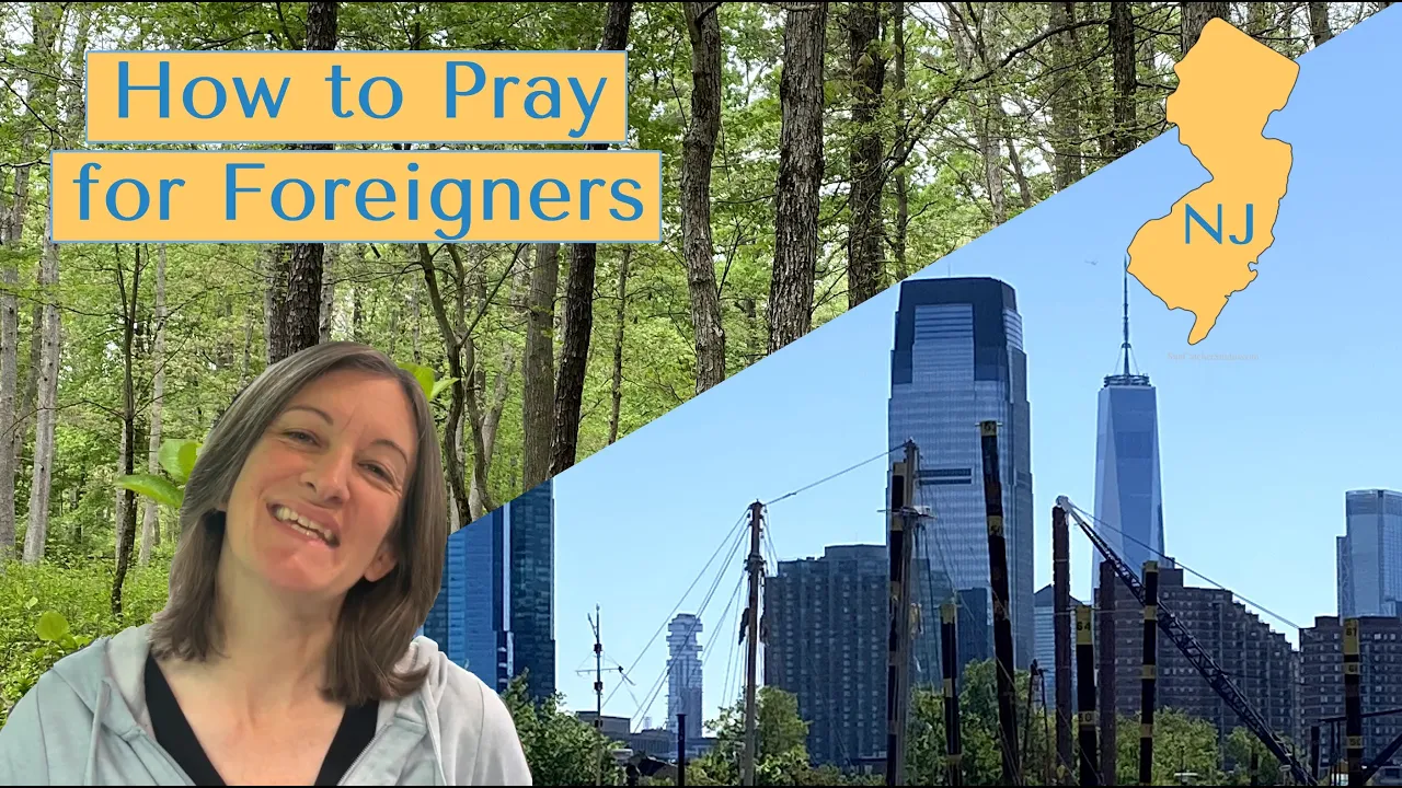 Prayer for New Jersey