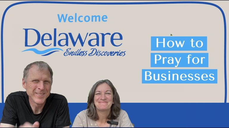 Prayer for Delaware