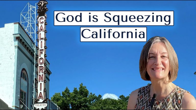 Prayers for California