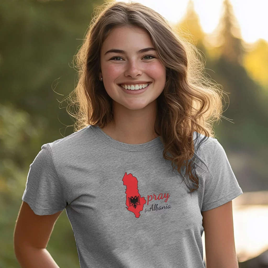 Pray for Albania Shirt