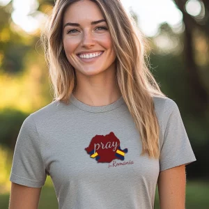 Pray for Romania shirt