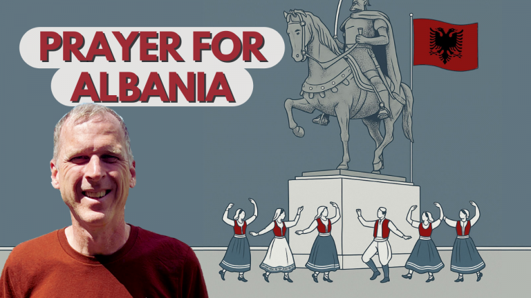 Prayer for Albania
