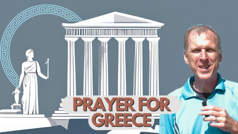Prayer for Greece
