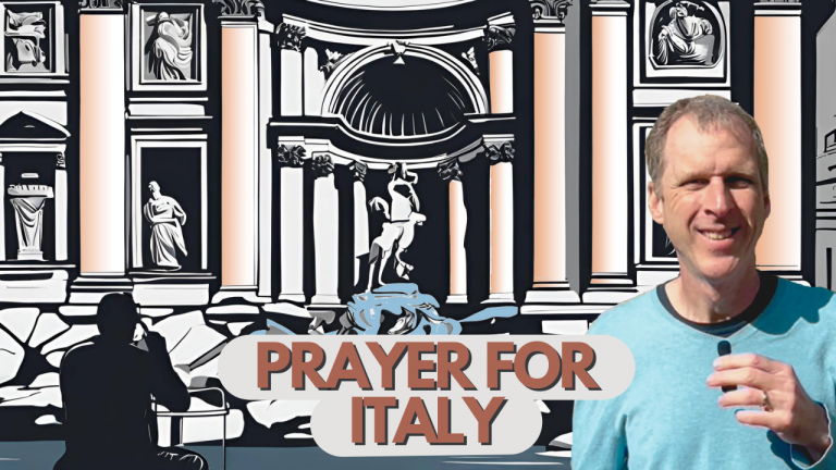Prayer for Italy