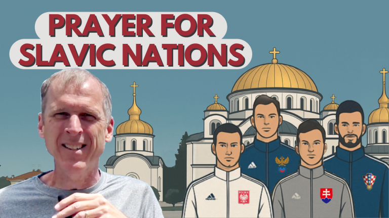 Prayer for the Slavic Nations